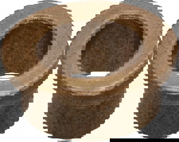 Flanged Sleeve Bearing: 3/8